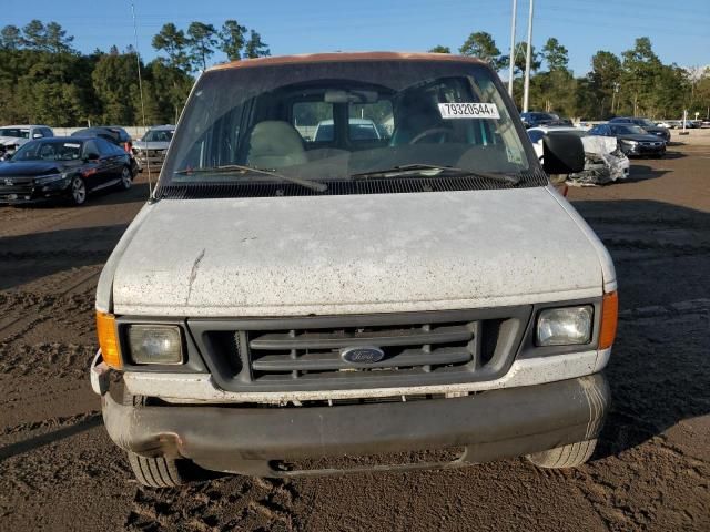 2003 Ford Econoline E150 Van