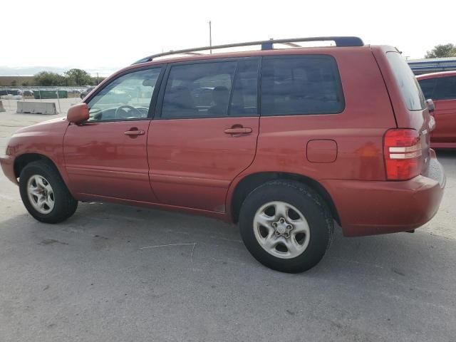 2001 Toyota Highlander