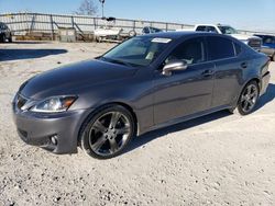 Lexus salvage cars for sale: 2012 Lexus IS 250