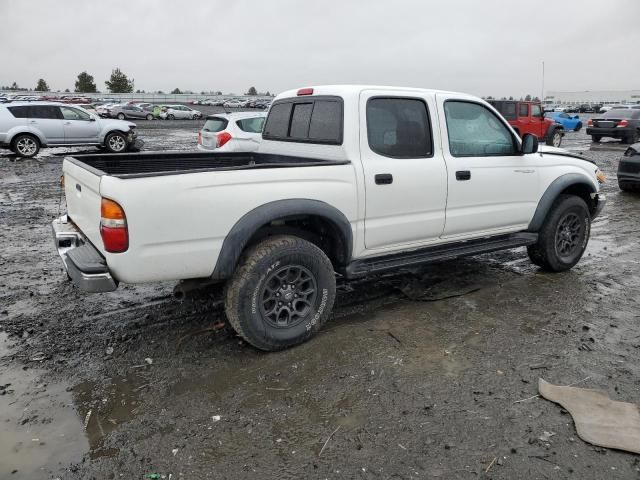 2001 Toyota Tacoma Double Cab Prerunner