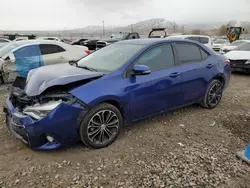 Salvage cars for sale at Magna, UT auction: 2014 Toyota Corolla L