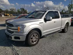 Salvage cars for sale from Copart Riverview, FL: 2019 Ford F150 Super Cab