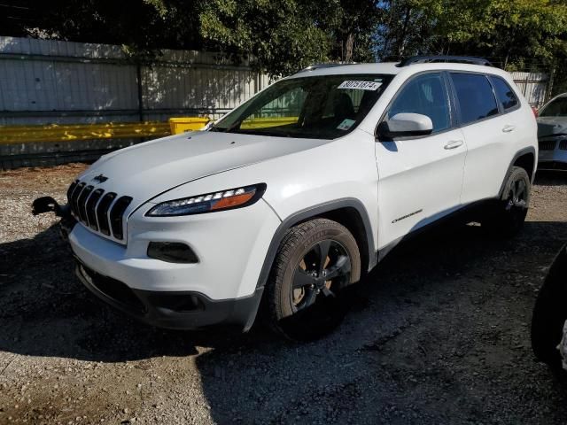 2018 Jeep Cherokee Latitude