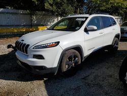 Jeep Grand Cherokee Vehiculos salvage en venta: 2018 Jeep Cherokee Latitude