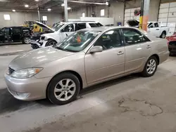 Salvage cars for sale at Blaine, MN auction: 2005 Toyota Camry LE