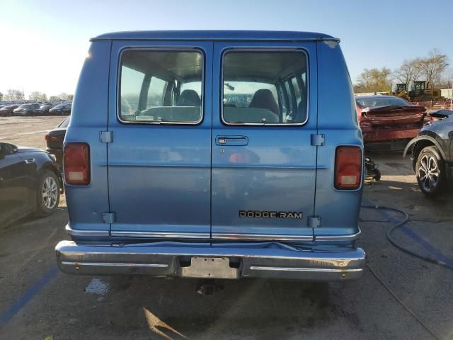 1986 Dodge RAM Wagon B250