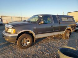 Salvage cars for sale at Appleton, WI auction: 2002 Ford F150