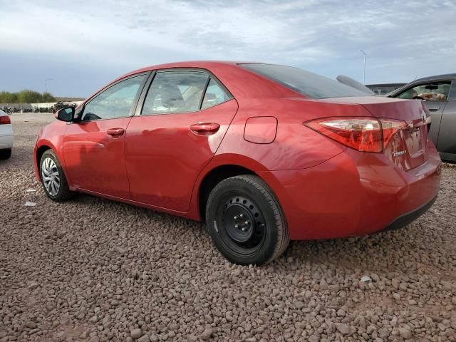 2018 Toyota Corolla L