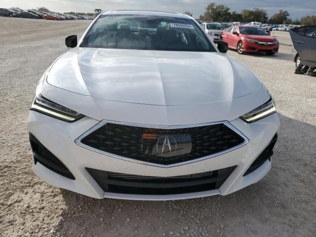 2023 Acura TLX Technology