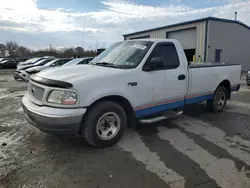 Salvage trucks for sale at Duryea, PA auction: 2003 Ford F150