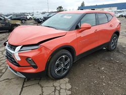 Chevrolet Blazer salvage cars for sale: 2025 Chevrolet Blazer 2LT