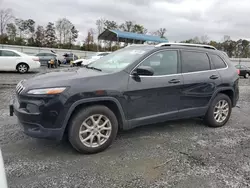 2015 Jeep Cherokee Latitude en venta en Spartanburg, SC