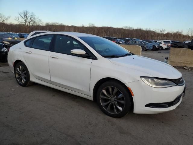 2015 Chrysler 200 S