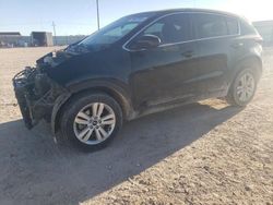 Salvage cars for sale from Copart Andrews, TX: 2018 KIA Sportage LX