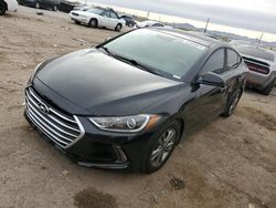 Salvage cars for sale at Tucson, AZ auction: 2017 Hyundai Elantra SE