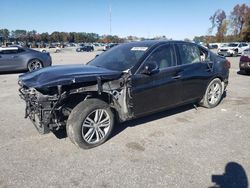 Clean Title Cars for sale at auction: 2016 Infiniti Q50 Premium