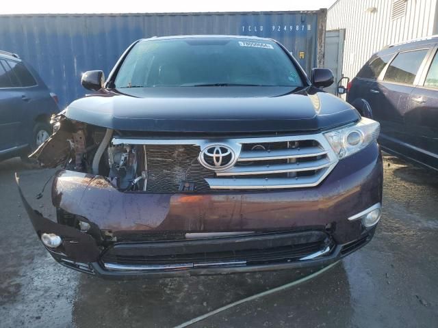 2012 Toyota Highlander Limited