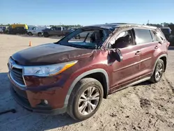 2014 Toyota Highlander XLE en venta en Houston, TX