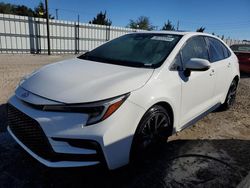 Flood-damaged cars for sale at auction: 2024 Toyota Corolla XSE