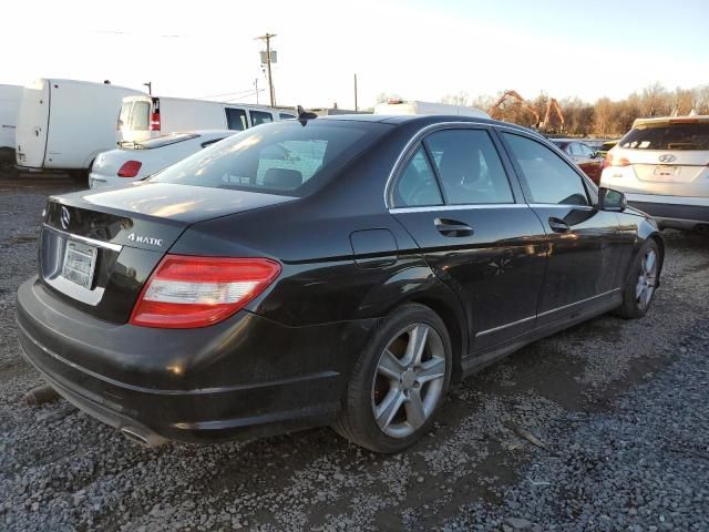 2010 Mercedes-Benz C 300 4matic