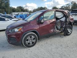 Salvage cars for sale at Ocala, FL auction: 2017 Chevrolet Trax LS