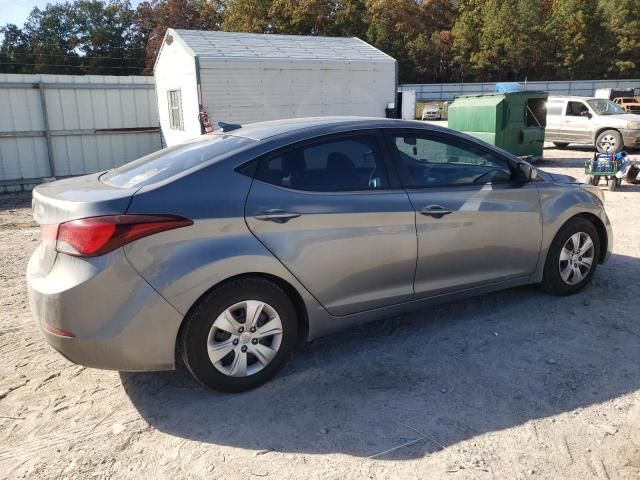 2016 Hyundai Elantra SE