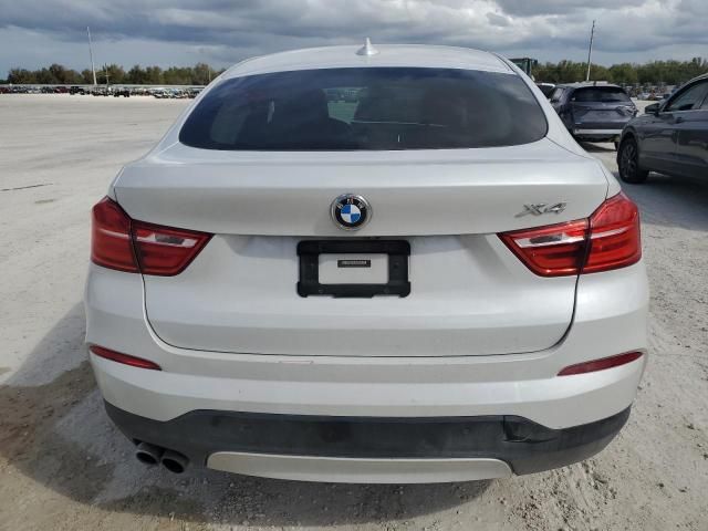 2016 BMW X4 XDRIVE28I