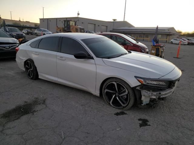 2021 Honda Accord Sport SE