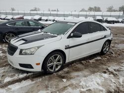 Salvage cars for sale at Colorado Springs, CO auction: 2014 Chevrolet Cruze LT