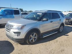 Salvage cars for sale at Gaston, SC auction: 2018 Ford Explorer