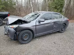 2015 Honda Accord Sport en venta en Cookstown, ON