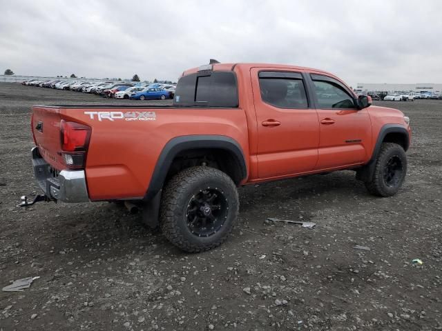 2018 Toyota Tacoma Double Cab