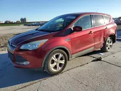 Salvage cars for sale from Copart New Orleans, LA: 2014 Ford Escape SE