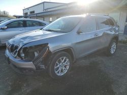 Jeep Grand Cherokee salvage cars for sale: 2015 Jeep Cherokee Latitude