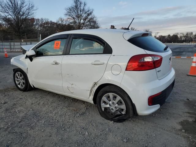 2016 KIA Rio LX