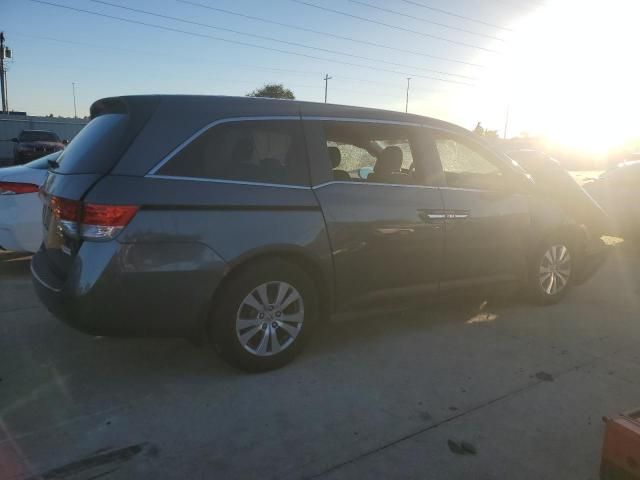 2016 Honda Odyssey EX