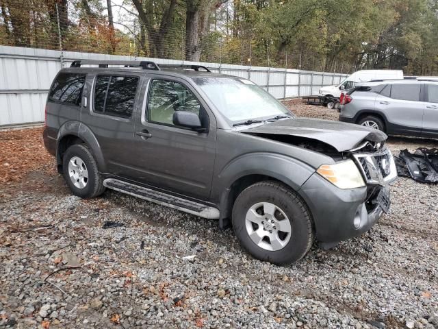 2008 Nissan Pathfinder S