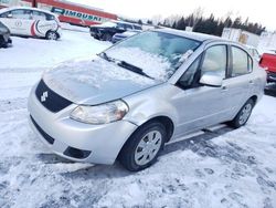 Suzuki Vehiculos salvage en venta: 2010 Suzuki SX4 LE