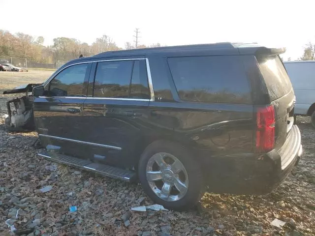 2017 Chevrolet Tahoe K1500 LT