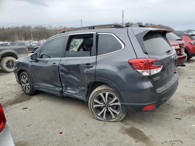 2021 Subaru Forester Limited