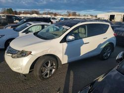 Nissan salvage cars for sale: 2009 Nissan Murano S