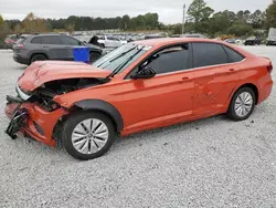 Carros salvage a la venta en subasta: 2019 Volkswagen Jetta S