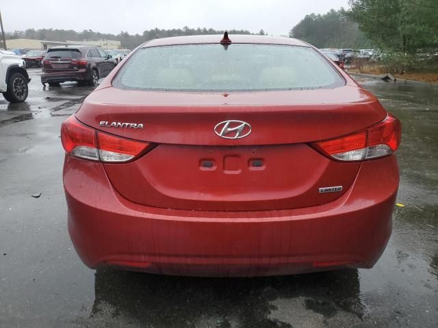 2012 Hyundai Elantra GLS