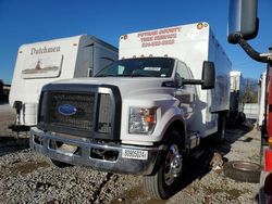 Ford f750 salvage cars for sale: 2018 Ford F750 Super Duty