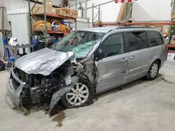 Salvage cars for sale at Florence, MS auction: 2014 Chrysler Town & Country Touring