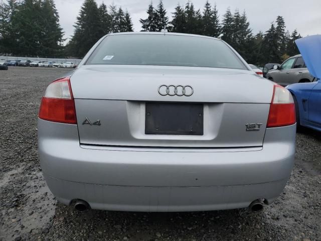 2005 Audi A4 1.8T Quattro