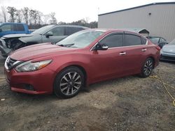 2016 Nissan Altima 2.5 en venta en Spartanburg, SC