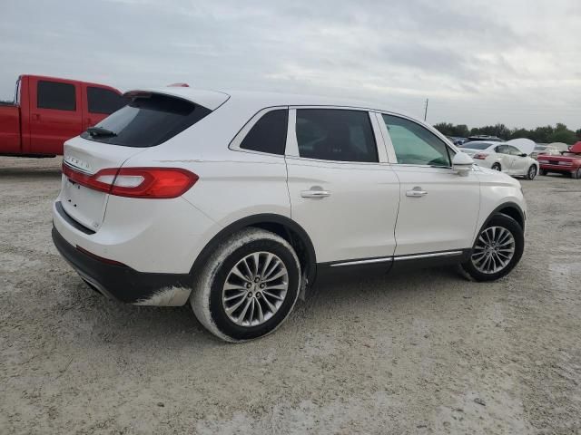 2016 Lincoln MKX Select