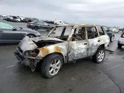 Salvage cars for sale at Martinez, CA auction: 1998 Toyota Rav4