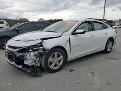 Chevrolet Malibu ls salvage cars for sale: 2024 Chevrolet Malibu LS